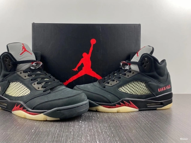 Bmlin Shoes 5 Air Off Noir DR0092-001 Jordan Gore-Tex 0706